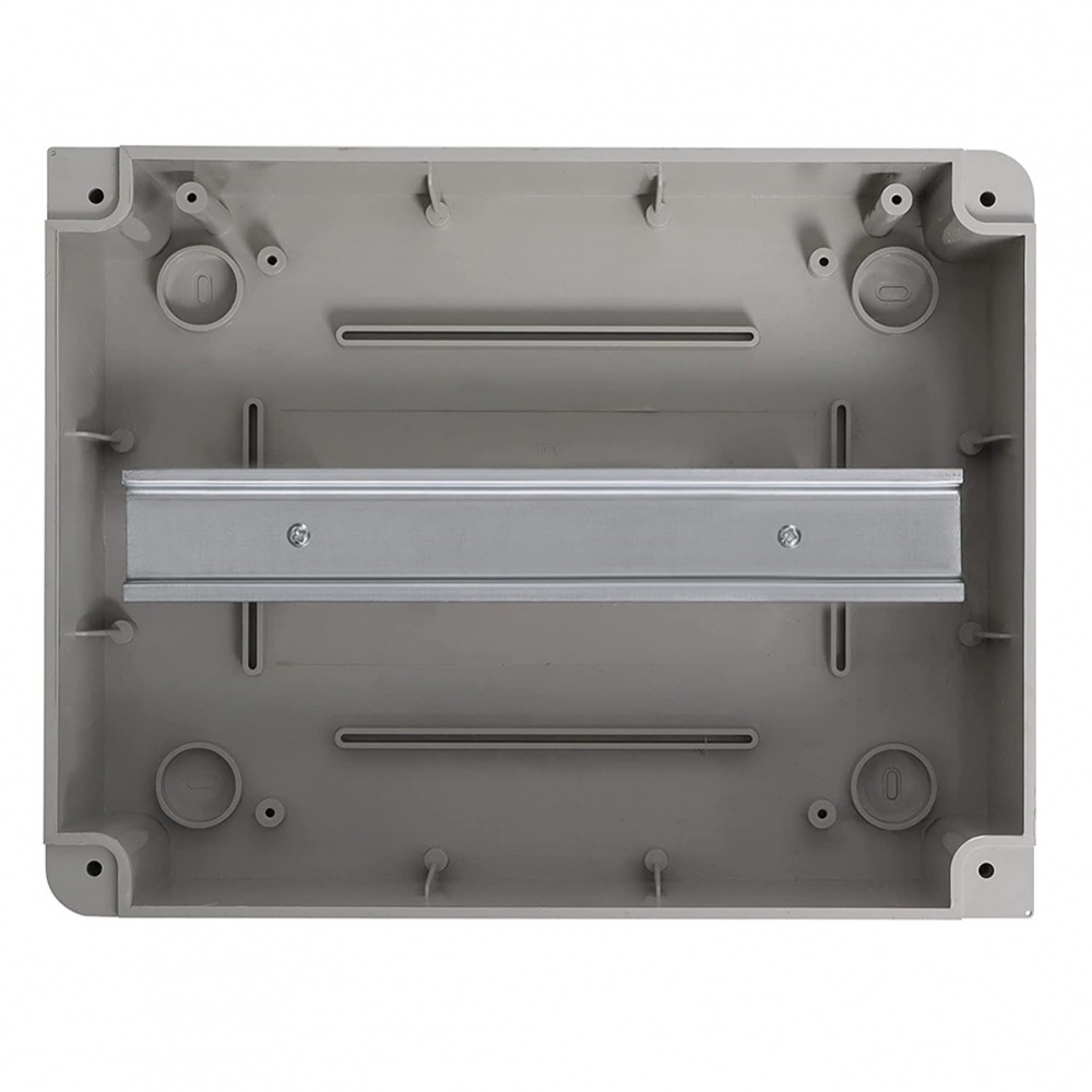 Hộp Cầu Chì Ngoài Trời 12 Bậc 1Row 1Set IP65 Bề Mặt Chống Thấm Nước Gắn Ngoài Trời 2022