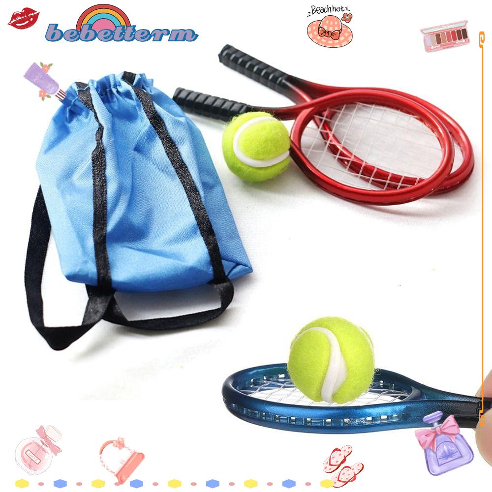 Bộ 4 Búp Bê Vợt Tennis Đồ Chơi Cho Bé