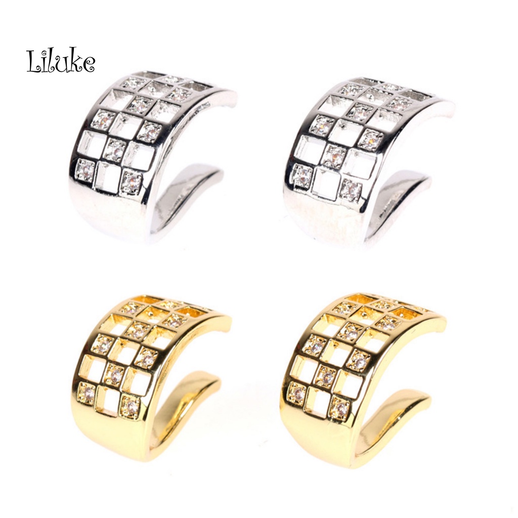 1 Đôi Khuyên Tai Nữ Hình Bảng Điều Khiển Thời Trang