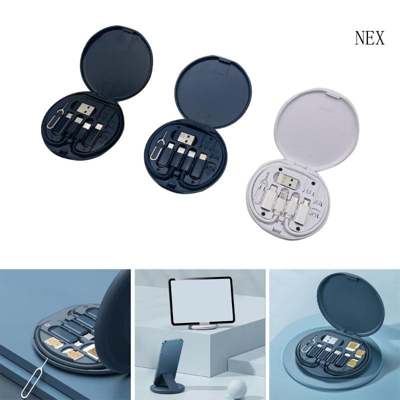 Bộ Sạc Di Động Đa Năng 4 Trong 1 60W