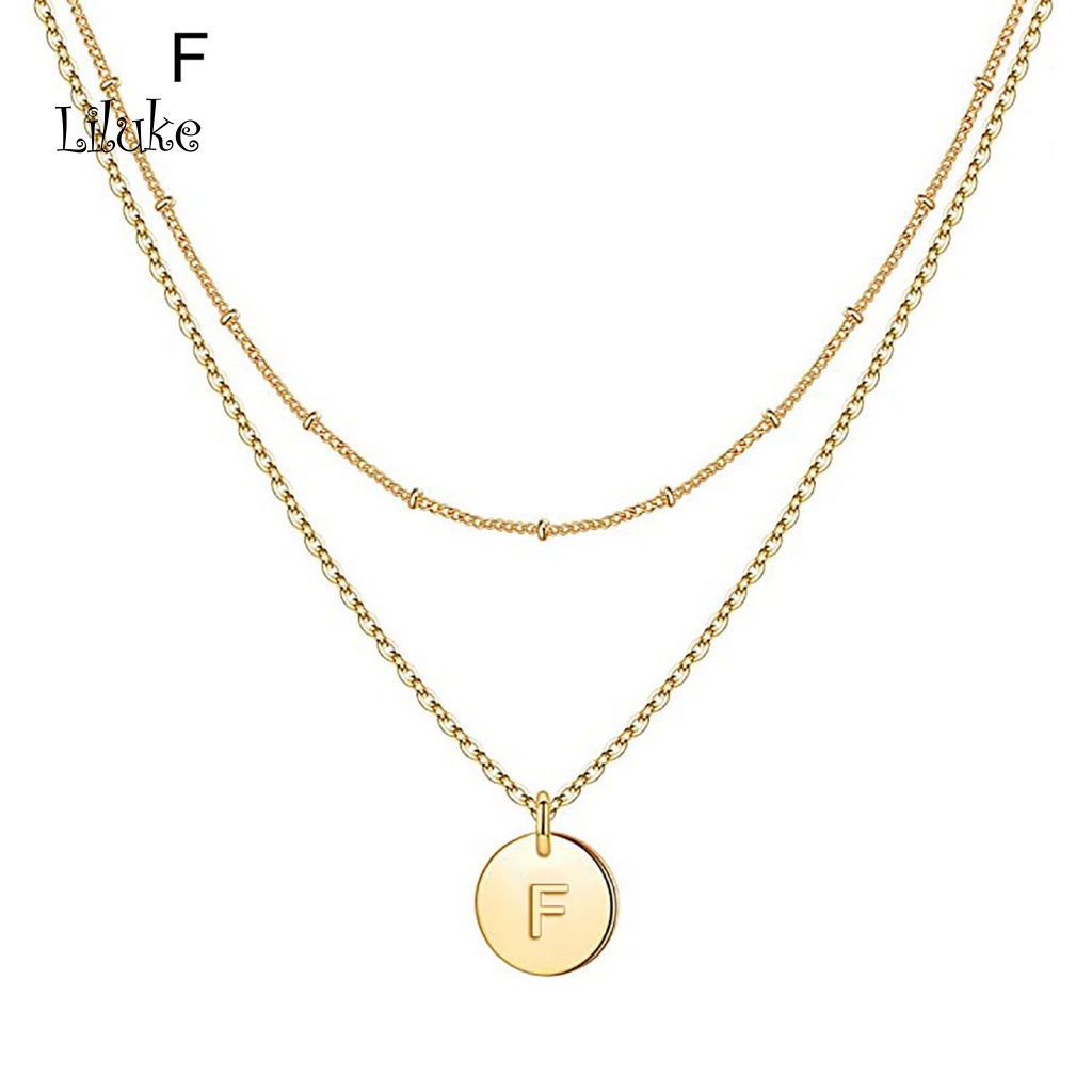 Vòng cổ Hợp Kim Không Gỉ Màu Trơn Trang Trí Hình Trái Tim Cá Tính Cho Nữ