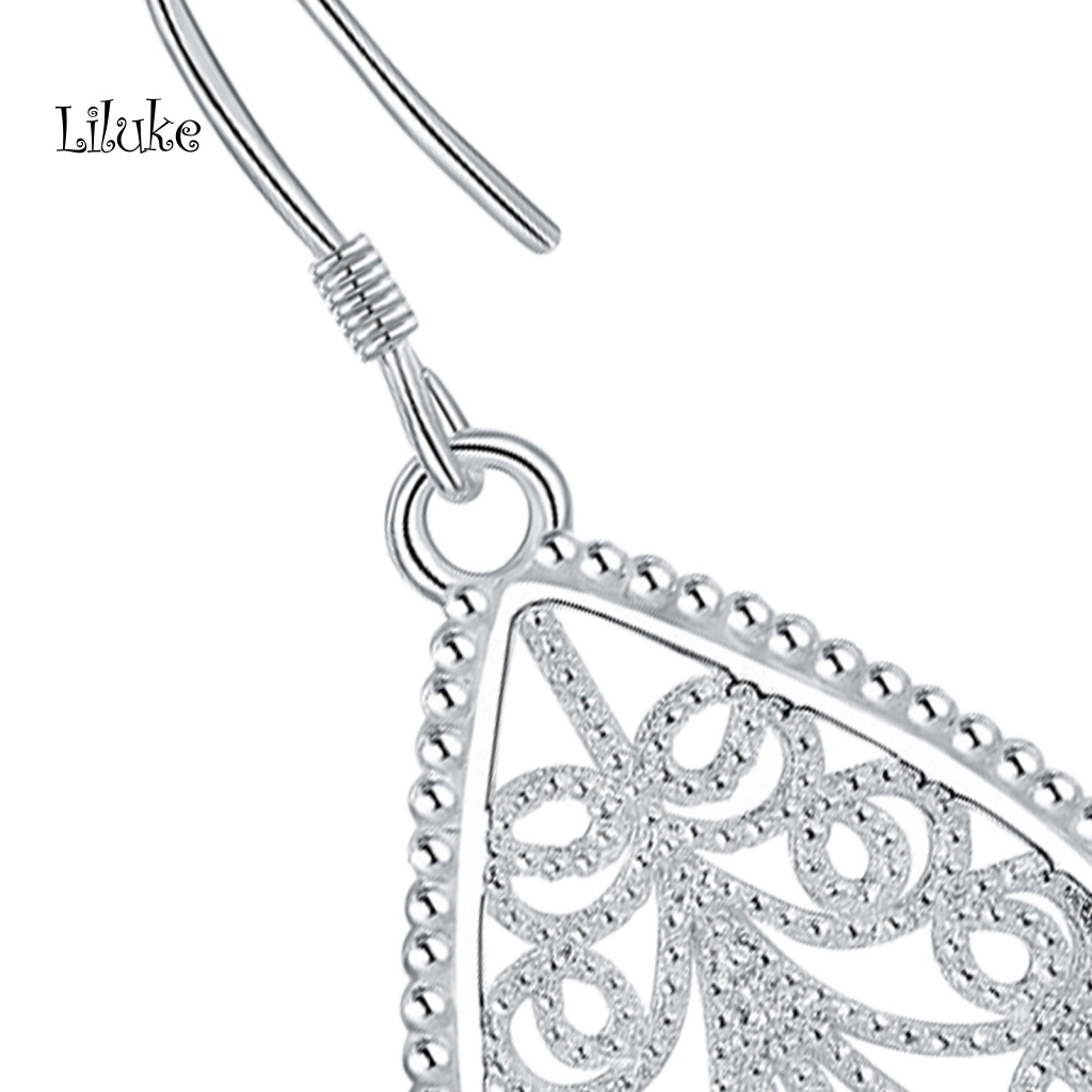 1 Bộ Trang Sức Vòng cổ Bông Tai Ngọc Trai Giả Thời Trang Sang Trọng Cho Nữ