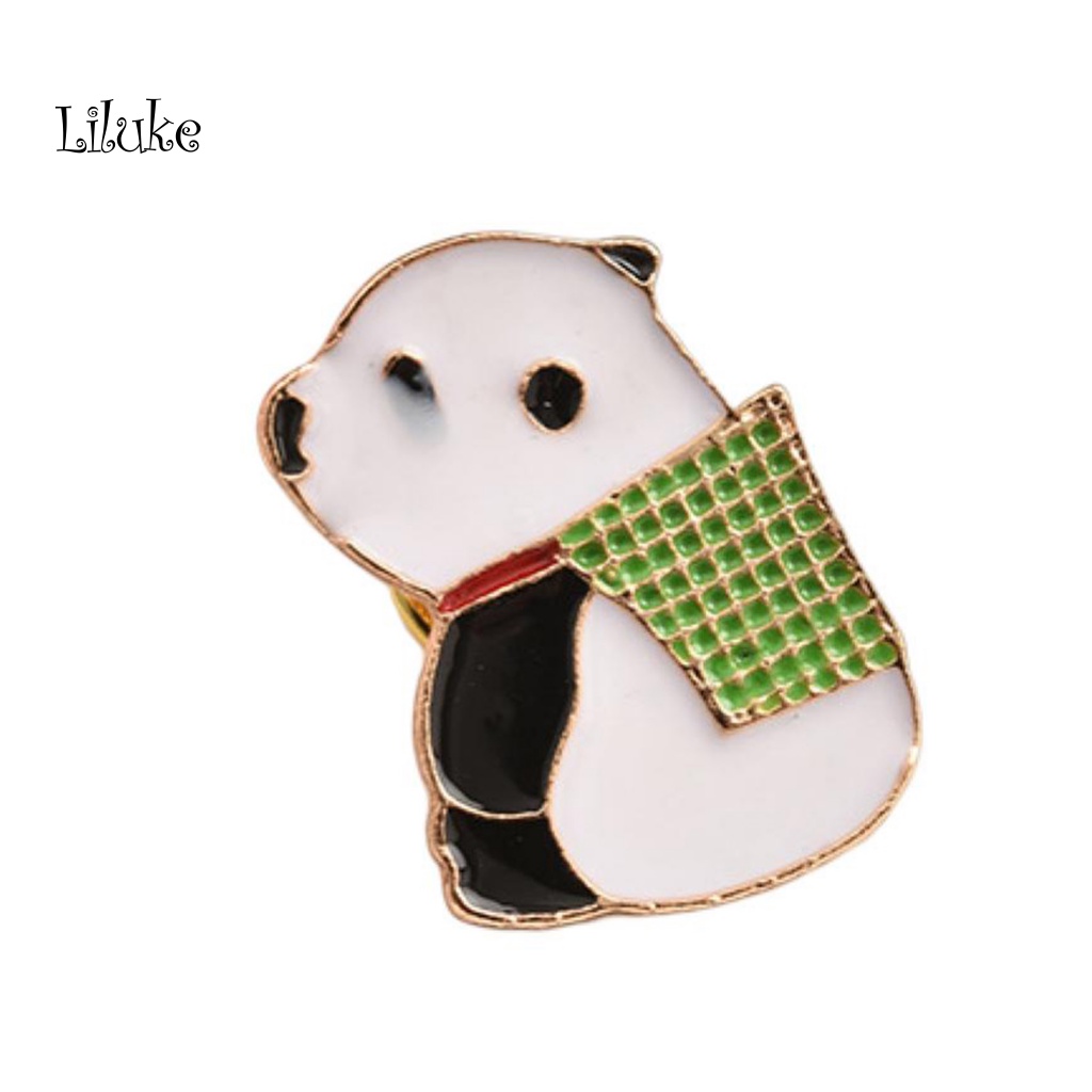 Ghim Cài Áo Hình Gấu Trúc Dễ Thương Cho Nữ