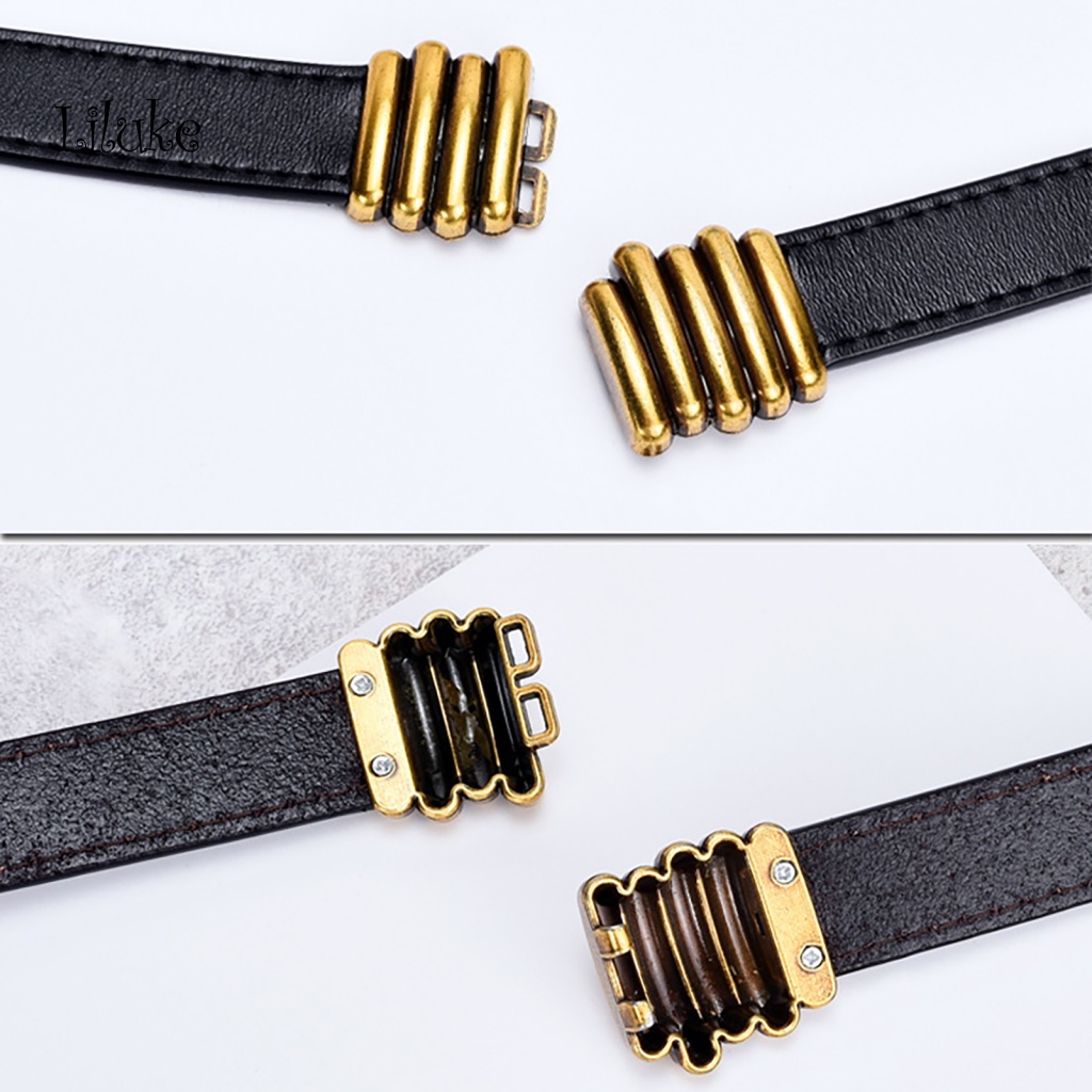 Thắt Lưng Nữ Co Giãn Không Đục Lỗ Có Thể Điều Chỉnh Kích Thước