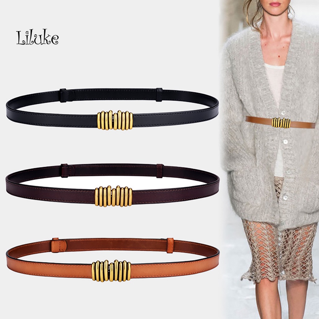 Thắt Lưng Nữ Co Giãn Không Đục Lỗ Có Thể Điều Chỉnh Kích Thước