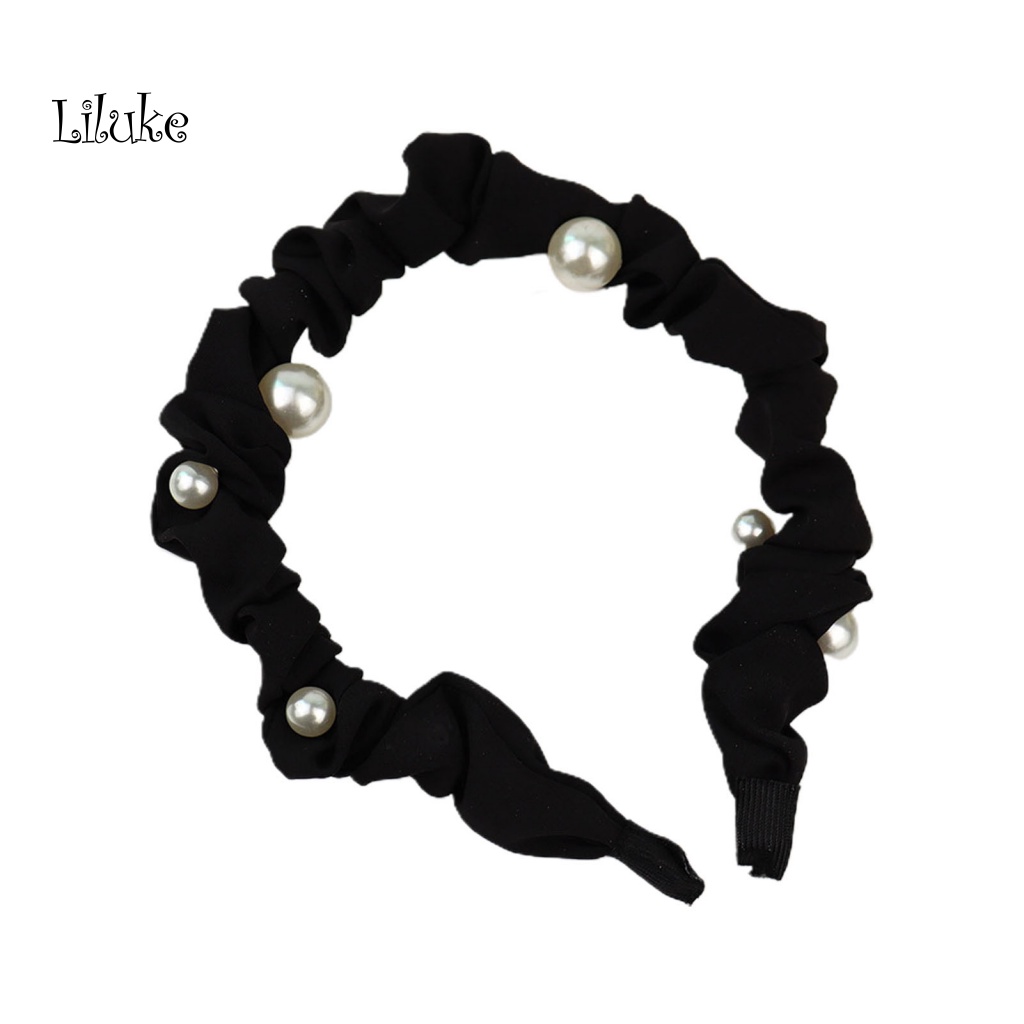 Băng Đô Cài Tóc Nữ Đính Ngọc Thời Trang