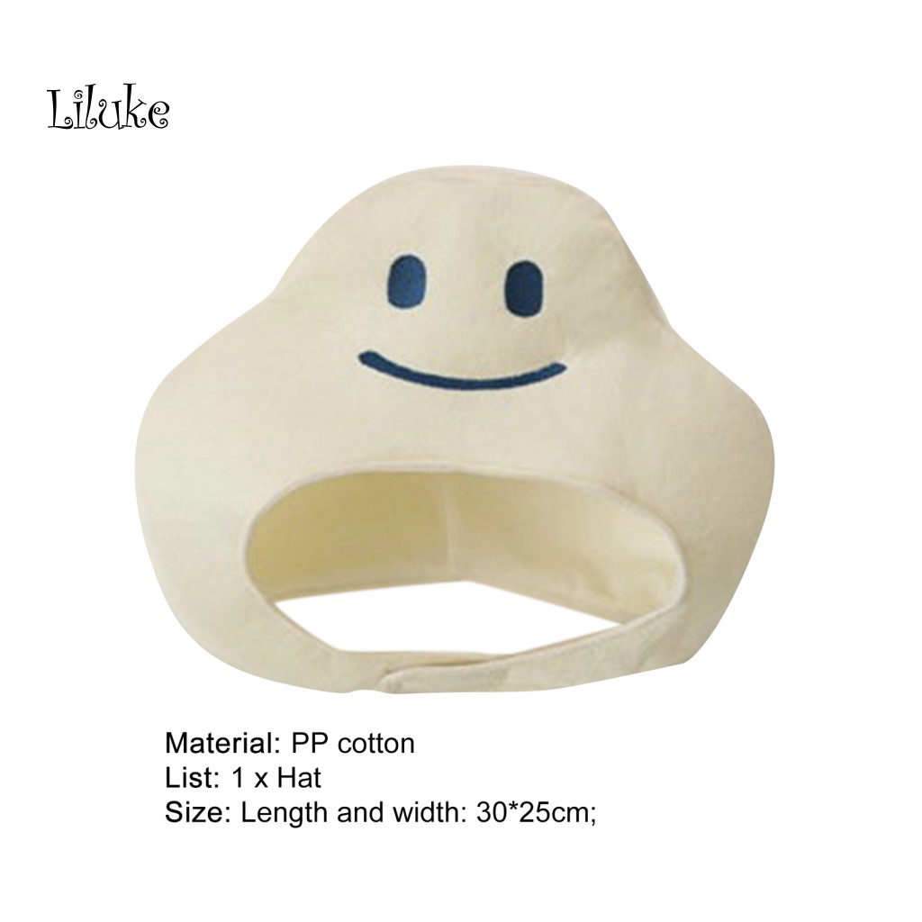 Mũ Lông Nhung Mềm Mại Hình Đám Mây Hoạt Hình Vui Nhộn Cho Nữ