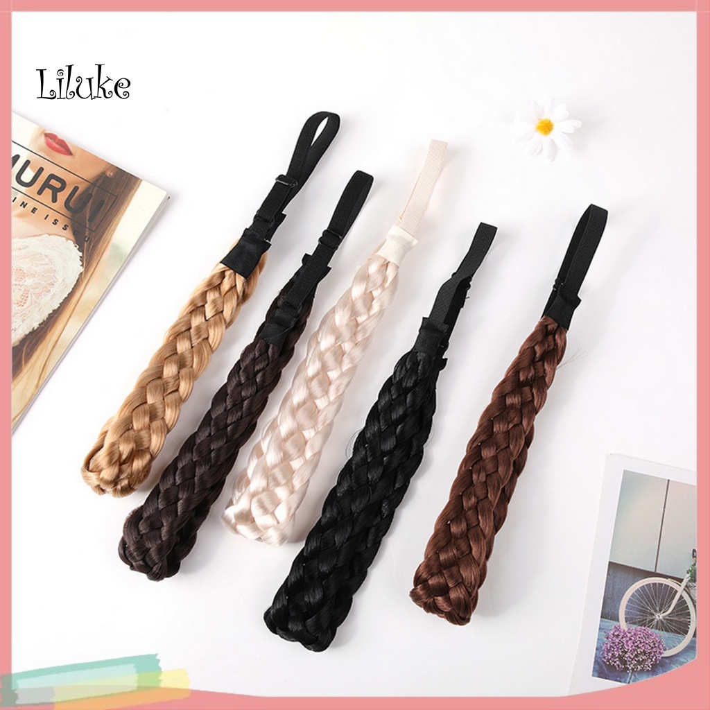 Băng Đô Cài Tóc Co Giãn Nhiều Màu Sắc Phong Cách Bohemian