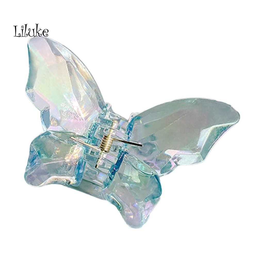 Kẹp Tóc Màu Trong Suốt Trang Trí Pha Lê Giả Đẹp Mắt Cho Nữ