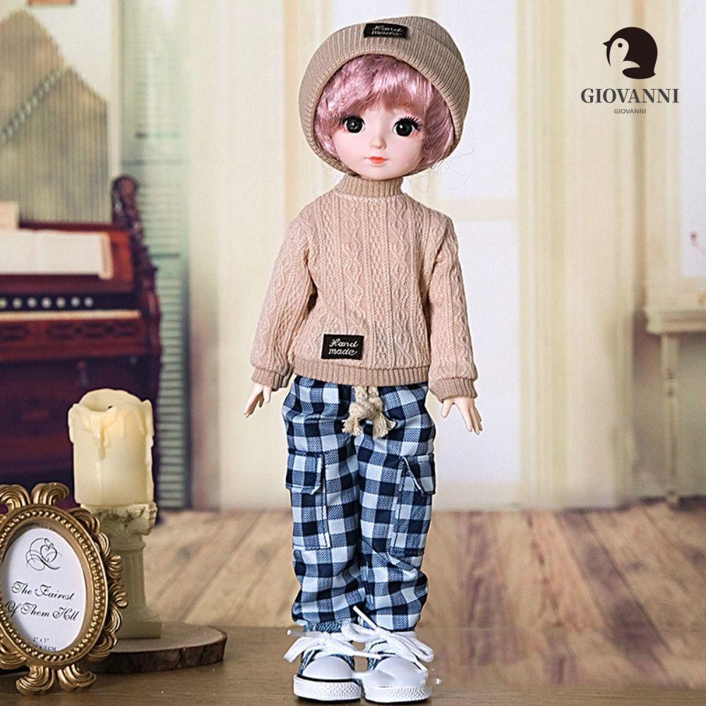 Áo Sweater Dệt Kim Thời Trang Cho Búp Bê Tỉ Lệ 1 / 6