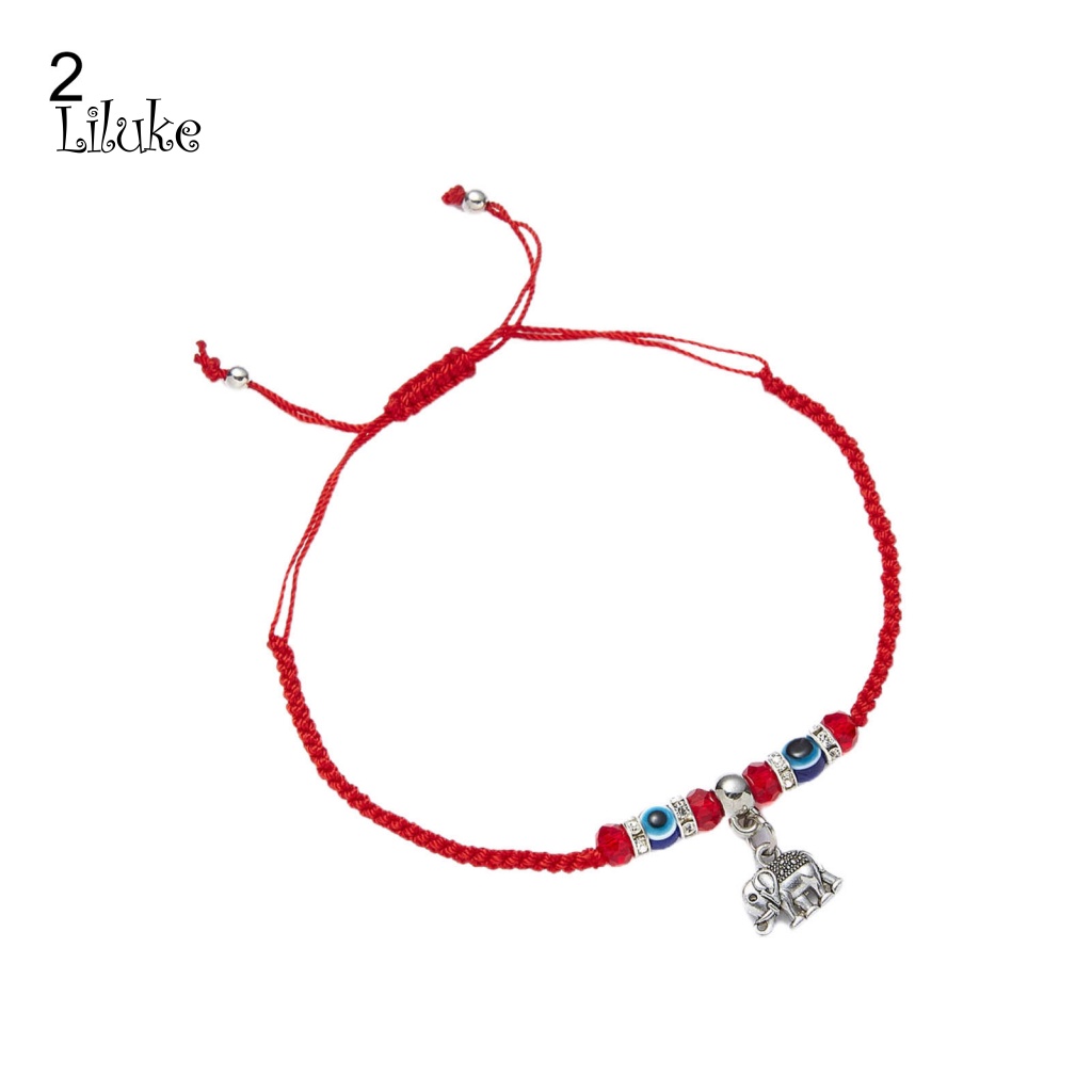 Lk Vòng Tay Dây Thừng Mặt Hình Bướm / Rùa Mạnh Mẽ Thời Trang Unisex