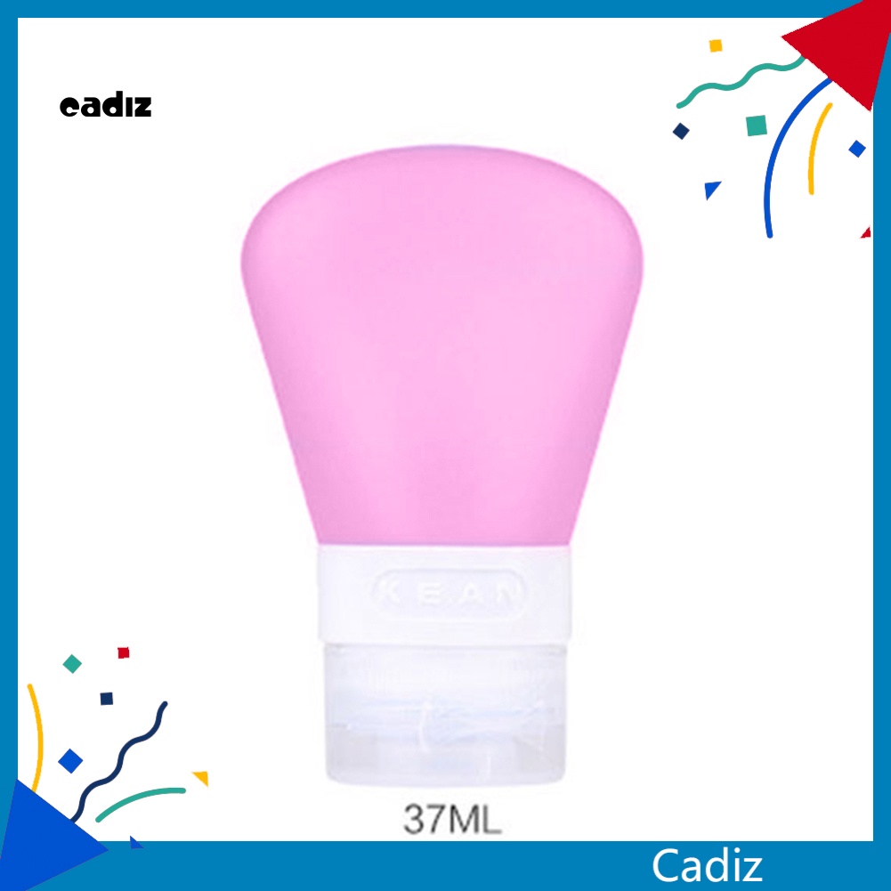 Bình Rỗng Đựng Dầu Gội / Sữa Tắm Chống Rò Rỉ 37 / 60 / 89ml Tiện Dụng Mang Đi Du Lịch