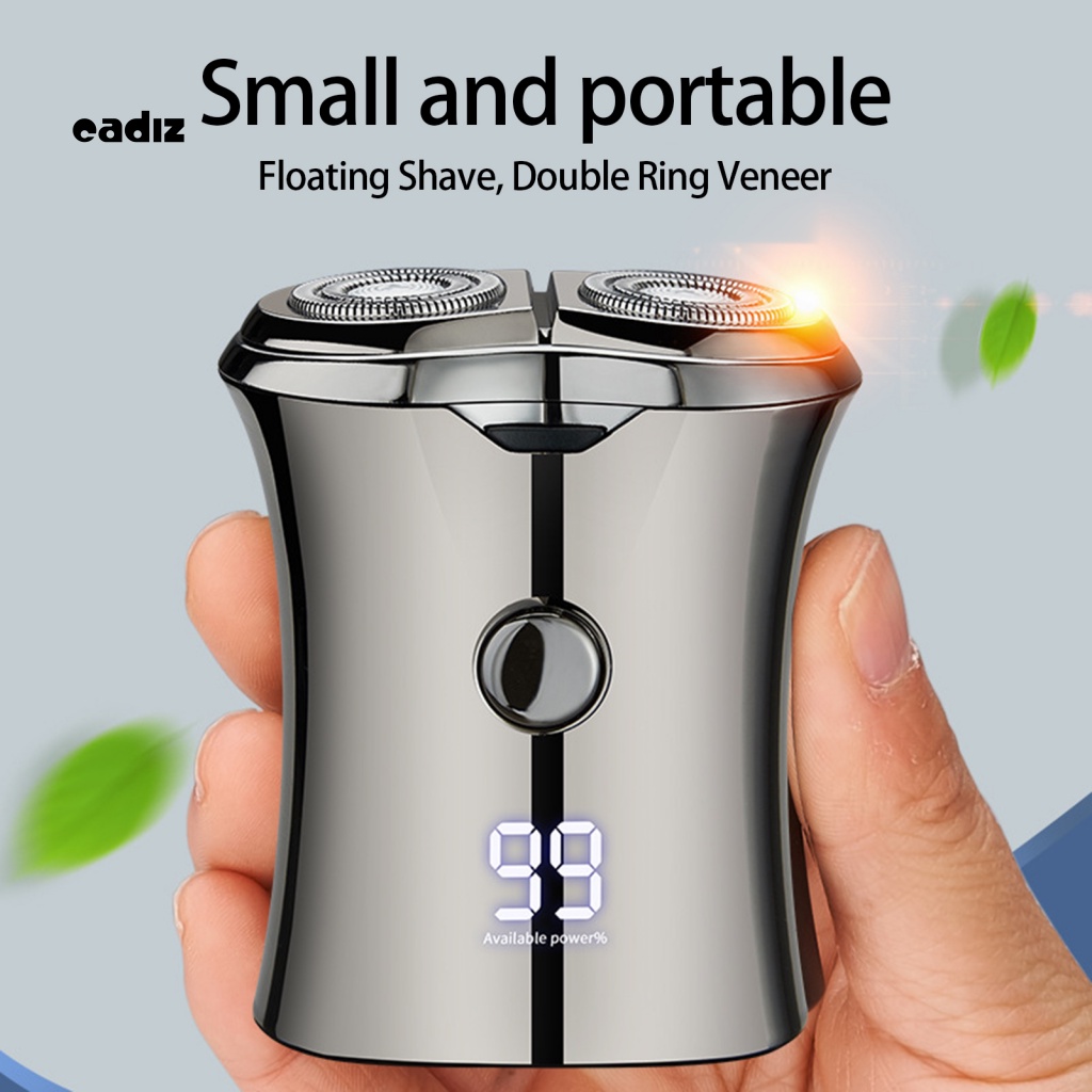 Dao Cạo Râu Mini Chống Thấm Nước Sạc USB Tiện Dụng Mang Theo Du Lịch