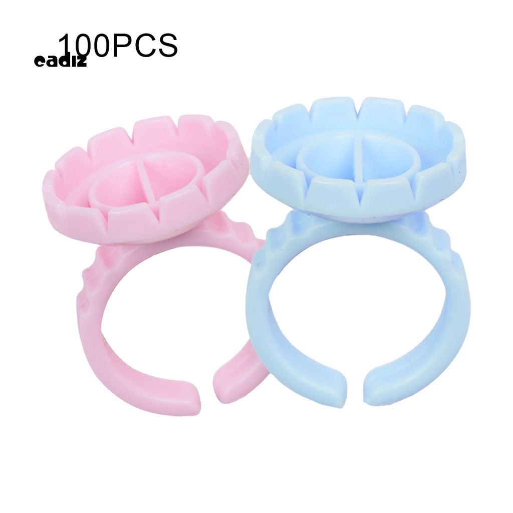 Set 100 Giá Đỡ Lông Mi Giả Tiện Dụng Chất Lượng Cao