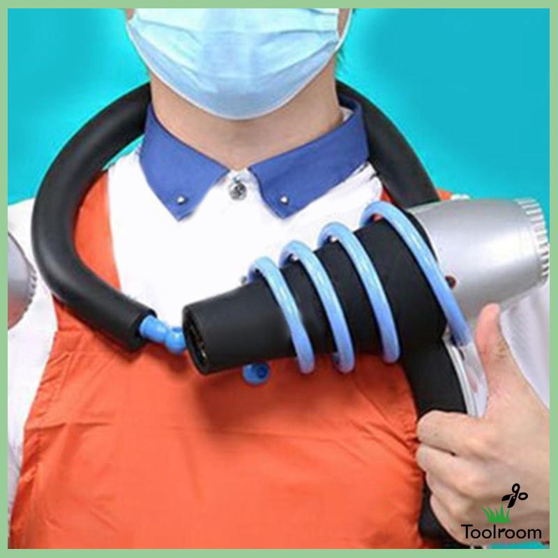Giá Đỡ Máy Sấy Tóc Treo Cổ Tiện Dụng Cho Thú Cưng