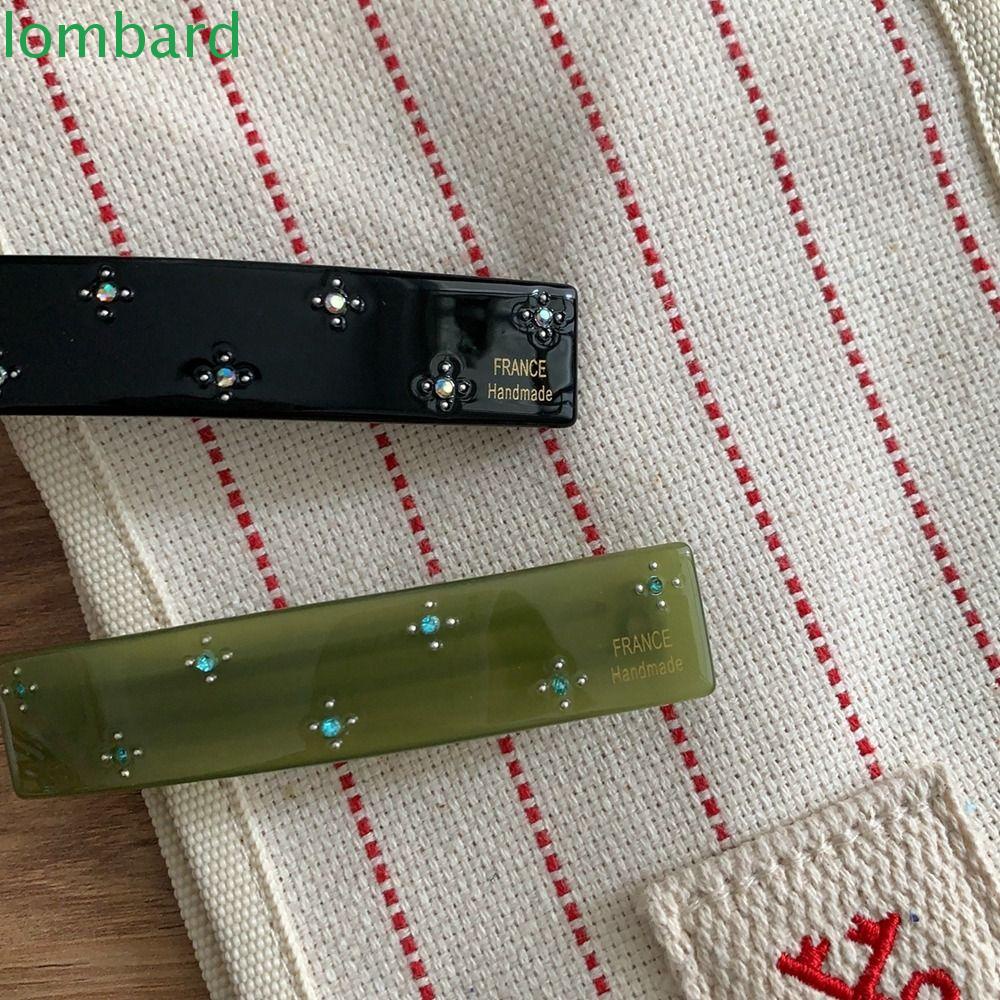 Kẹp Tóc Hình Ngôi Sao / Chữ Nhật Ngọt Ngào Sáng Tạo|Kẹp Lò Xo Hình Học Độc Đáo Cho Nữ