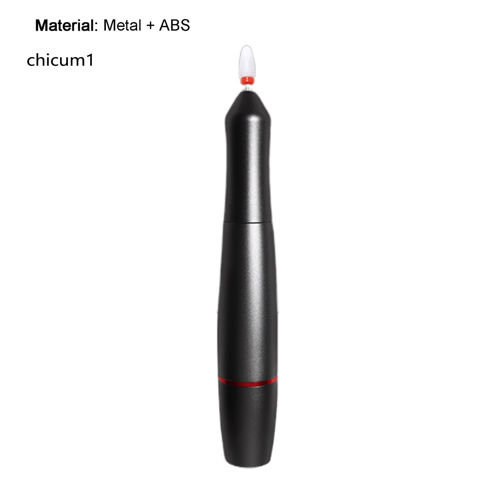 Máy Mài Móng Tay Tốc Độ Nhanh Kèm Cáp Sạc USB Chuyên Dụng Cho Salon