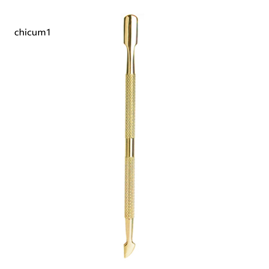 Dụng Cụ Tẩy Tế Bào Chết Cho Móng Tay Bằng Thép Không Gỉ Chống Trượt