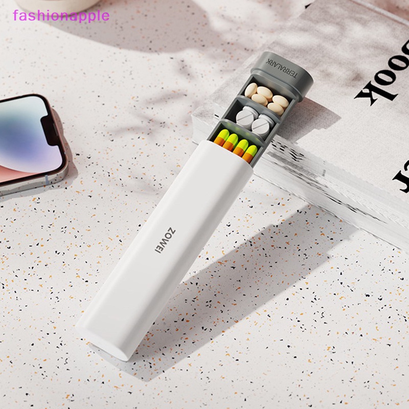 Hộp Đựng Thuốc Chống Thấm Nước Có Nắp Đậy Tiện Dụng