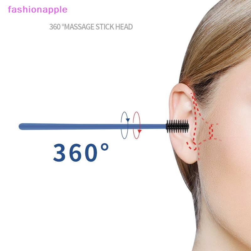 Dụng Cụ Lấy Ráy Tai Mát Xa Bằng Silicon Mềm Tiện Dụng