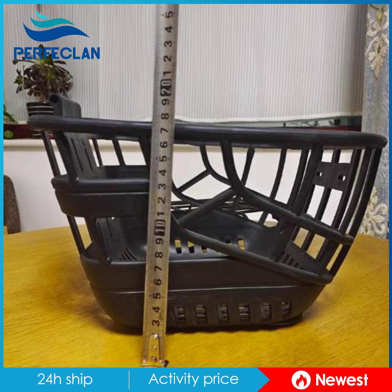 Giỏ Xe Đạp Có Nắp Đậy Tiện Dụng Chất Lượng Cao