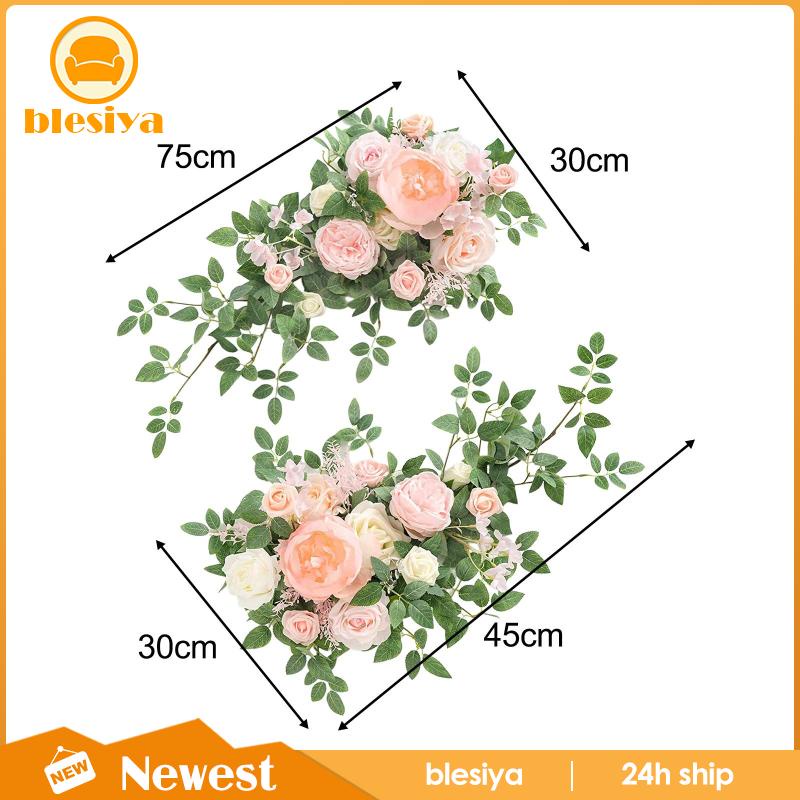 Bộ 2 Bông Hoa Giả Dùng Trang Trí Đám Cưới / Cửa Sổ