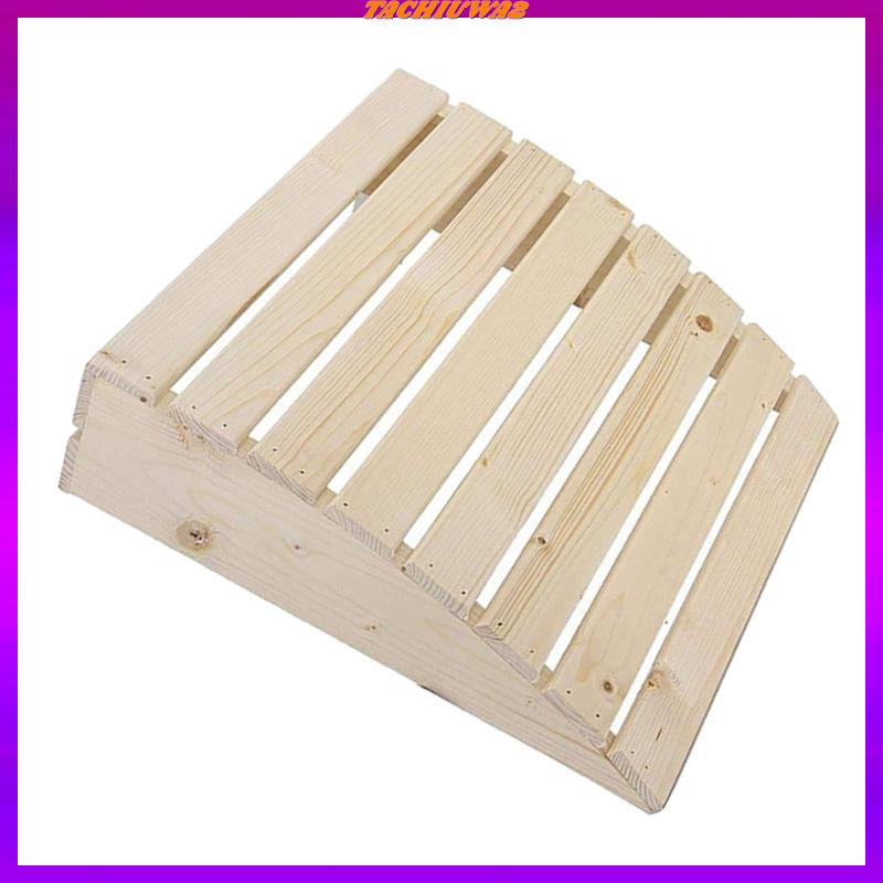 Gối Tựa Đầu Xông Hơi Bằng Gỗ Tachiuwa2 Cho Phòng Khách / Phòng Tắm / Sô Pha