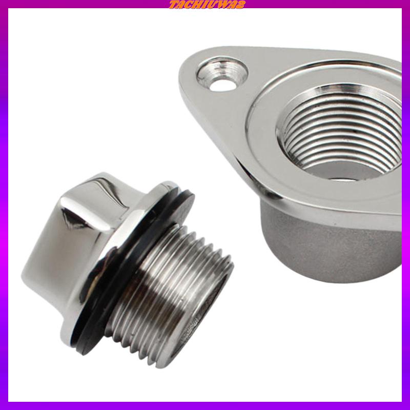 Nắp Đậy Cống Thoát Nước Bằng Thép Không Gỉ 316 Cho Thuyền Kayak / Tachiuwa2