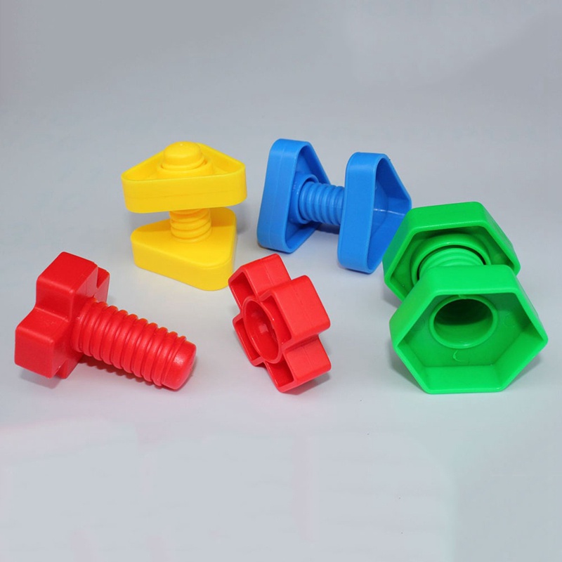 Set 16 Đồ Chơi Lắp Ráp Giáo Dục Cho Bé