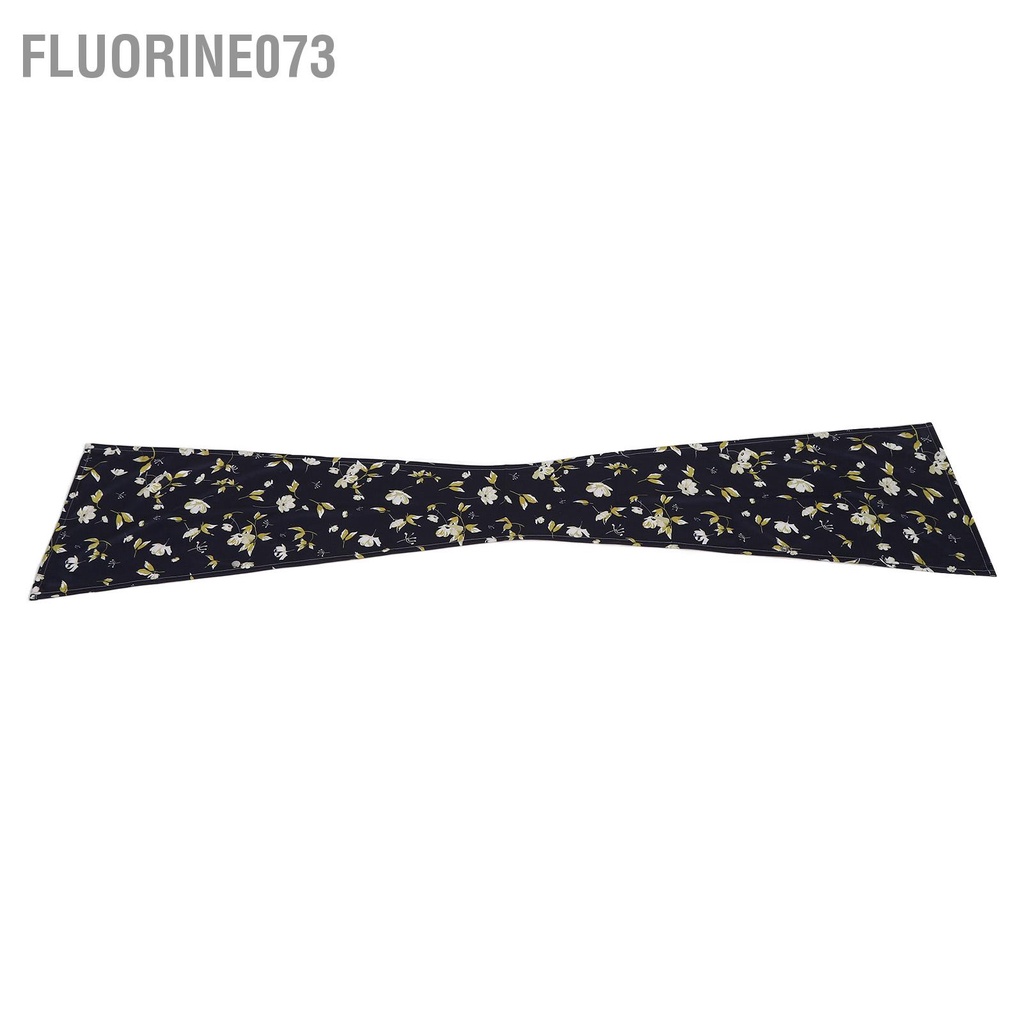 Fluorine073 Yếm dành cho người lớn Có thể tái sử dụng giặt được Lớn Thân thiện với làn da Mềm thấm nước Bảo vệ quần áo cao tuổi