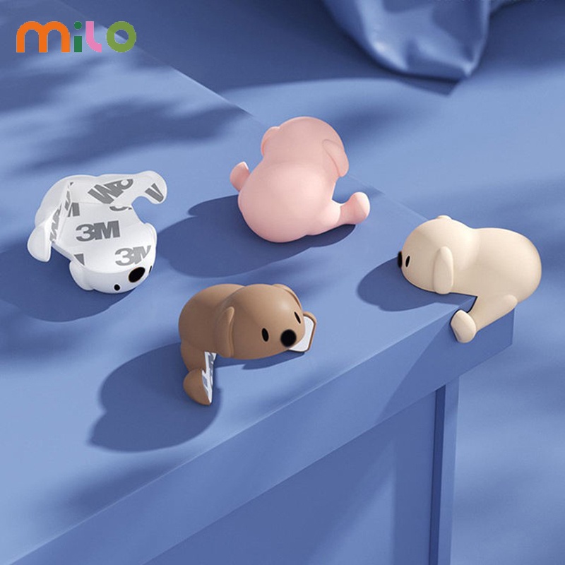 Milo Miếng Bọc Cạnh Bàn Cửa Sổ Bằng Silicon Chống Va Chạm Bảo Vệ An Toàn Cho Bé Sự Bảo Vệ
