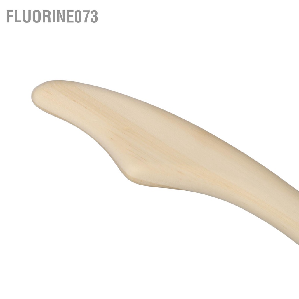 Fluorine073 Gua Sha Dính Massage Cơ Thư Giãn Dụng Cụ Cạo Mặt Nhỏ Bằng Gỗ Cho Thẩm Mỹ Viện