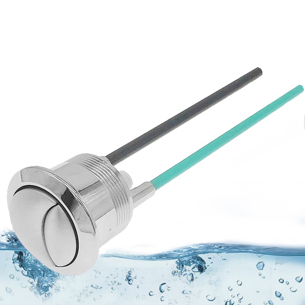 Van Xả Khí Nhấn Bằng Nhựa Bền Cho Geberit Impuls 250