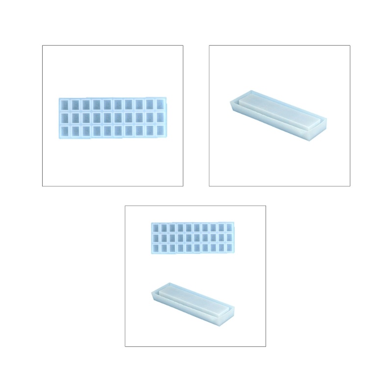 Sa Khuôn Silicon Làm Biển Số Đậu Xe DIY
