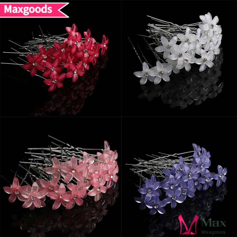 Bộ 20 Kẹp Tóc Cô Dâu Xinh Xắn|Kẹp Tóc Hình Hoa Xinh Xắn Cho Nữ