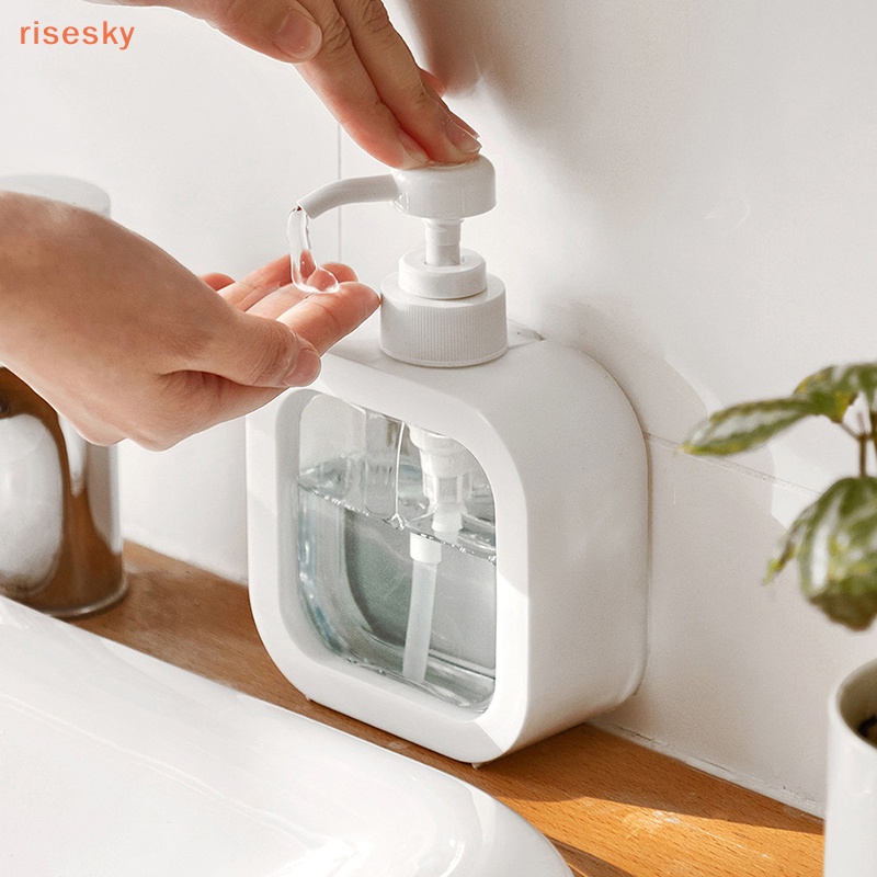 Bình Rỗng Đựng Dầu Gội Có Vòi Nhấn Tiện Dụng Cho Nhà Tắm