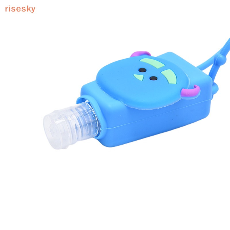 Giá Đỡ Chai Nước Rửa Tay / Xà Phòng Bằng Silicon Hình Động Vật / Bông Hoa Dễ Thương