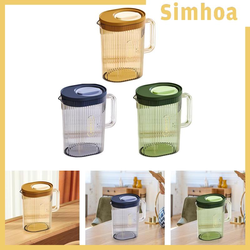 Bình Đựng Nước Chanh Kín Khí Không Rò Rỉ 70oz Cho Tủ Lạnh