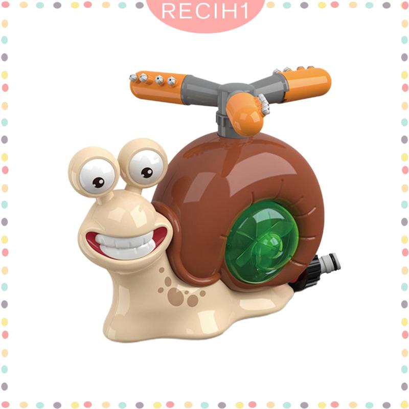 Đồ Chơi Xịt Nước Hình Ốc Sên Vui Nhộn Cho Bé 3 4 5 6 7 8 Tuổi