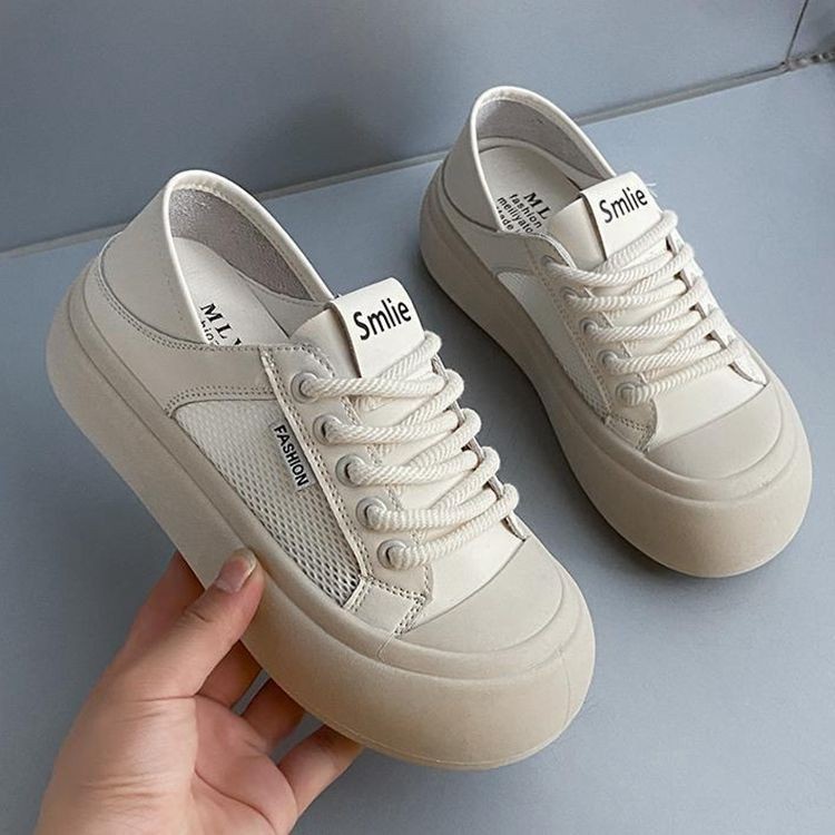Giày Thể Thao Đế Dày Phối Lưới Thoáng Khí Thời Trang Mùa Hè Cho Nữ-AA0605