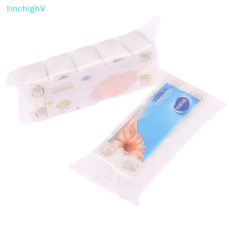 1 Cuộn Khăn Giấy 1: 12 Dùng Trang Trí Nhà Búp Bê