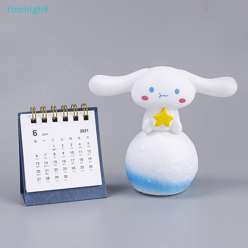 SANRIO [TinchighV] Đèn Ngủ 3D Hình Nhân Vật Hoạt Hình Kuromi Melody Melody Và Mặt Trăng Đáng Yêu Trang Trí Đầu Giường [Mới