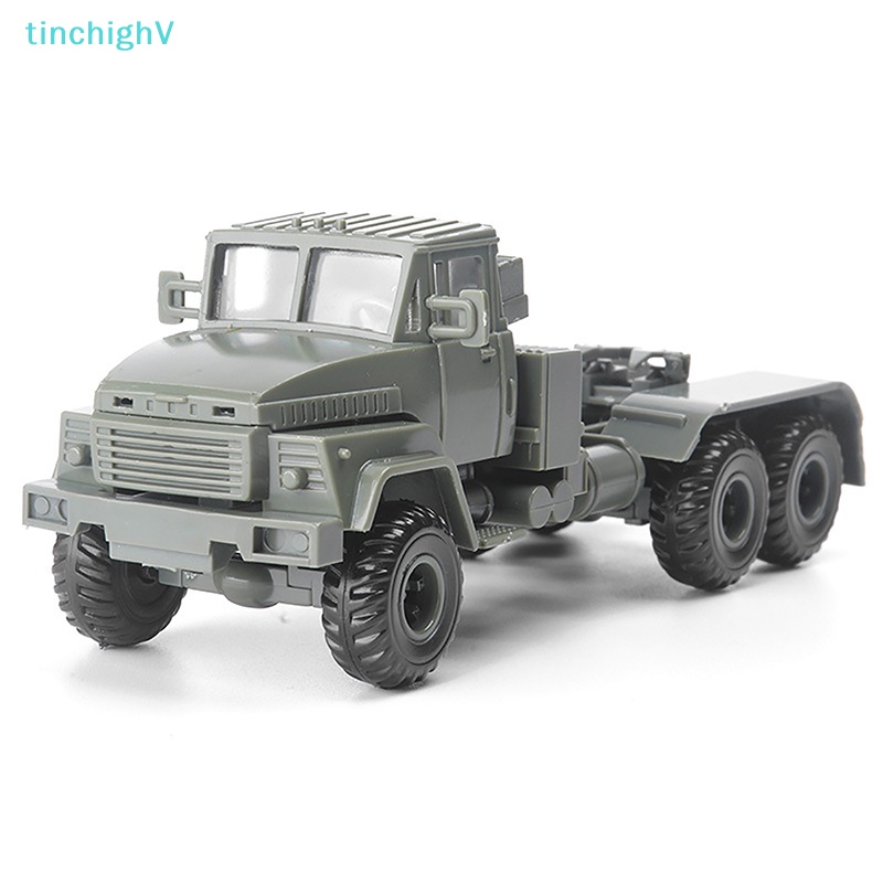 Xe Tải Quân Đội 4D Kras KrAZ-260B Tỉ Lệ 1 / 72