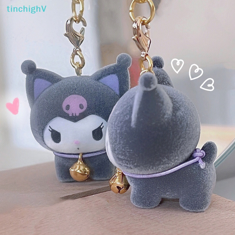 [TinchighV] 1 Móc Khóa Búp Bê Hoạt Hình Sanrio Kuromi Đáng Yêu