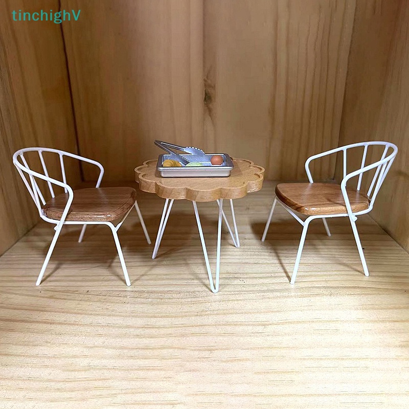 [TinchighV] Ghế Nội Thất Mini Trang Trí Nhà Búp Bê