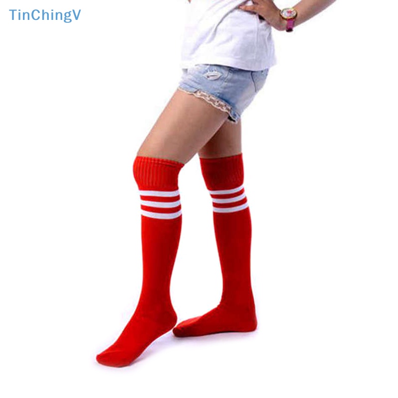 [TinChingV] Vớ Ống Dài Đến Đầu Gối Vải Cotton Chất Lượng Cao Dành Cho Người Lớn Chơi Thể Thao Bóng Chày Bóng Đá Chạy Bộ [Mới]
