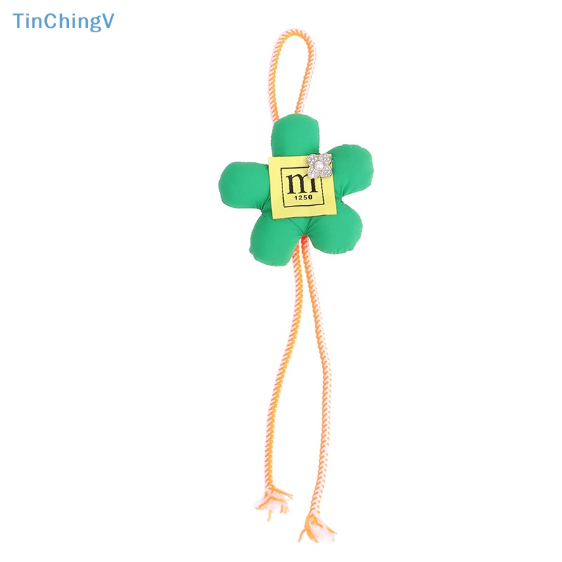 [TinChingV] Phụ Kiện Cài Túi Xách Hình Hoa Ba Chiều Bằng Cotton Dễ Thương Trang Trí Nội Thất Xe Hơi [Mới]