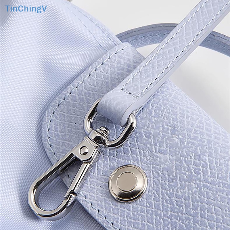 1 Cặp Khóa Dây Đeo Túi Xách Mini Màu Sắc Thời Trang