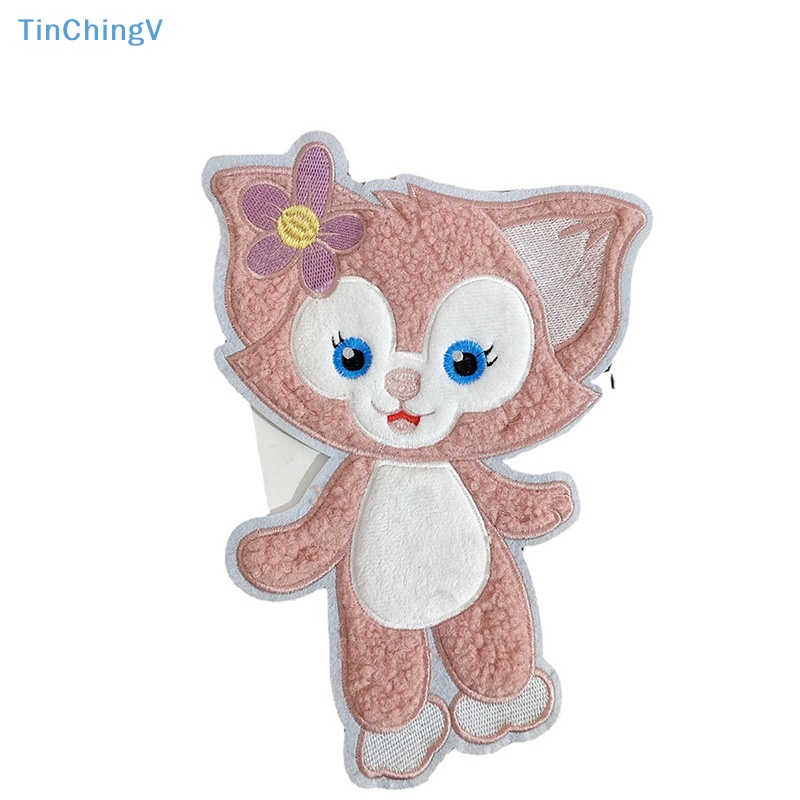 Miếng Dán Ủi Thêu Hình Động Vật Hoạt Hình Dễ Thương