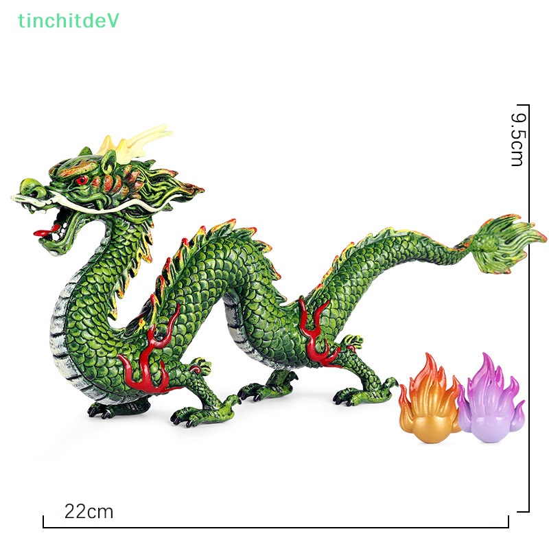 [TinchitdeV] Mô Hình Sinh Vật Khủng Long Rồng Trắng Thần Thoại Mới [Mới]